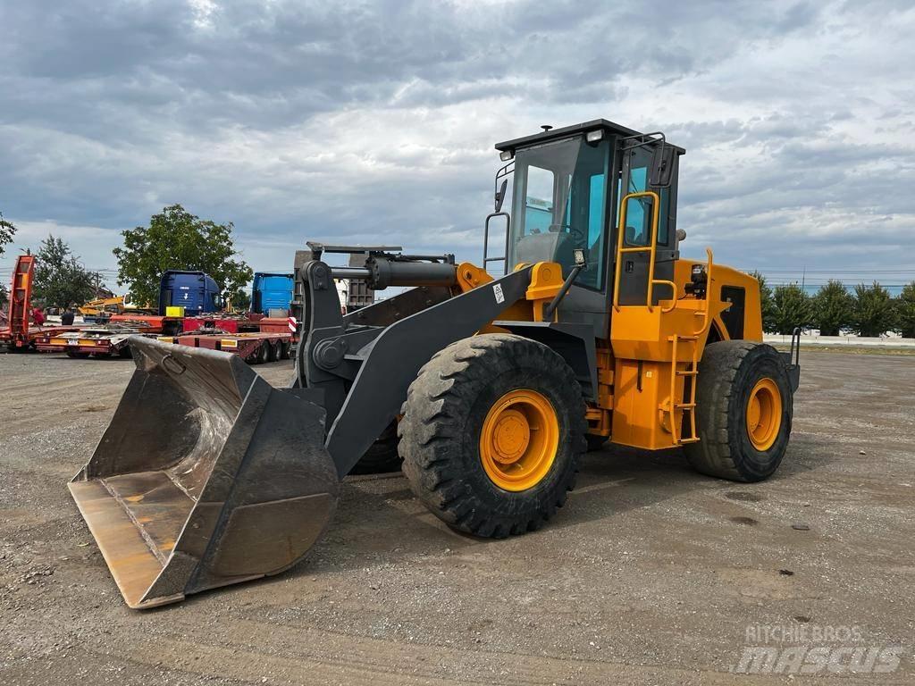 XCMG ZL50G Wielladers