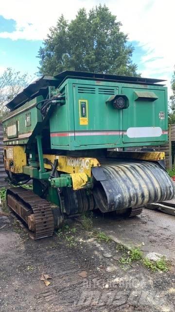 McCloskey Compaq Mobiele zeefinstallaties