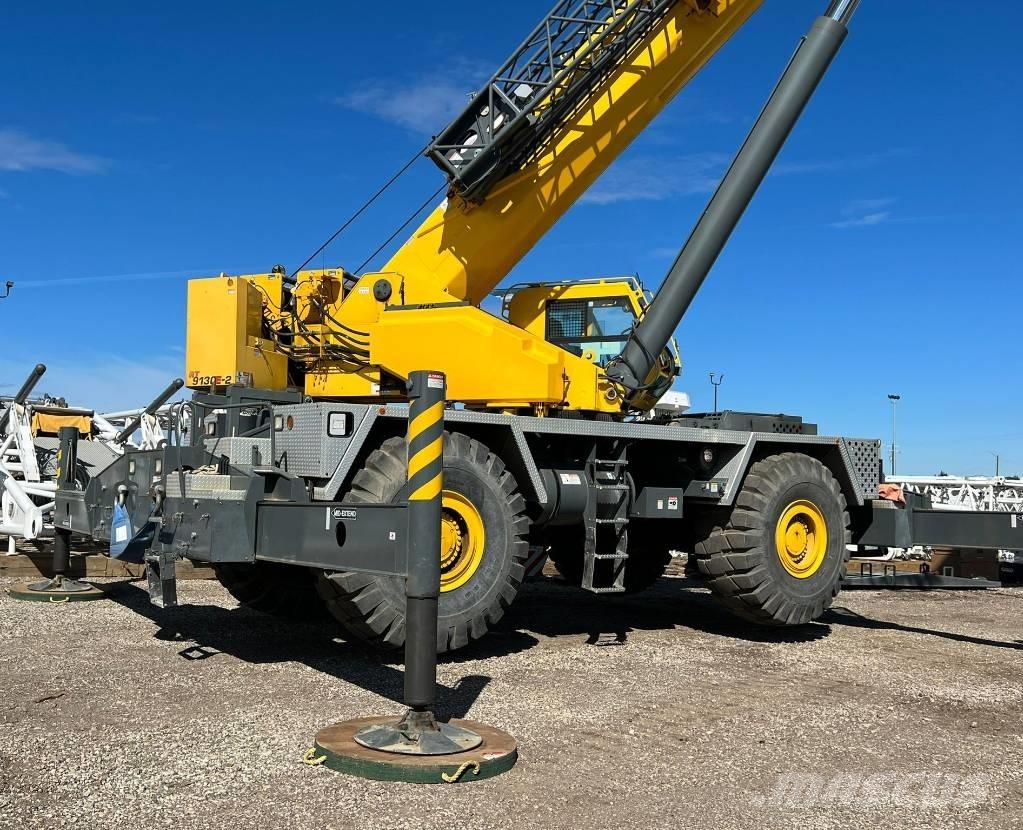 Grove RT 9130 E-2 Ruwterrein kranen