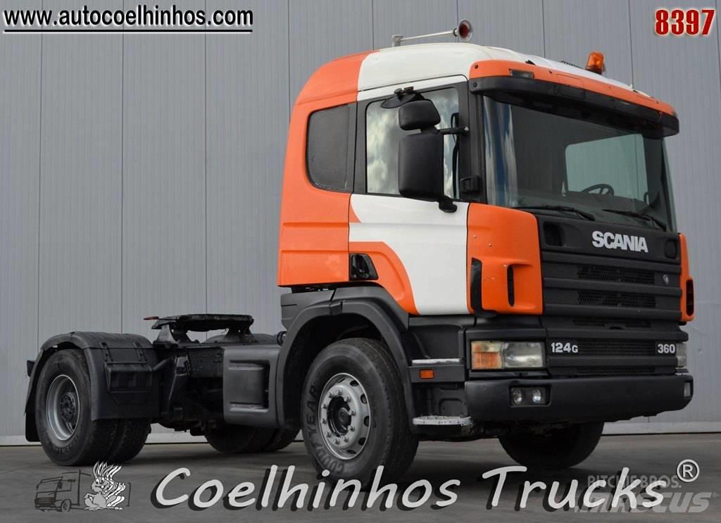 Scania 124G 360 Trekkers