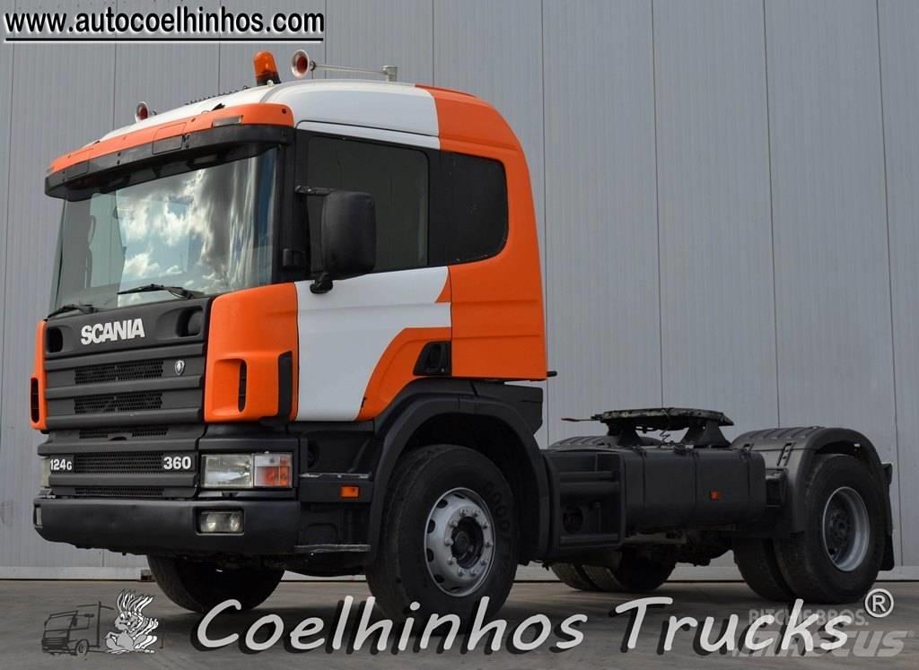 Scania 124G 360 Trekkers