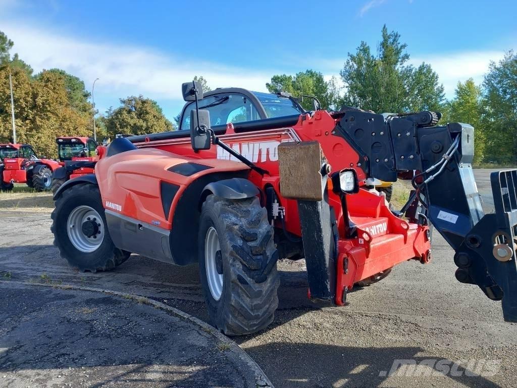 Manitou MT1840 100P Verreikers
