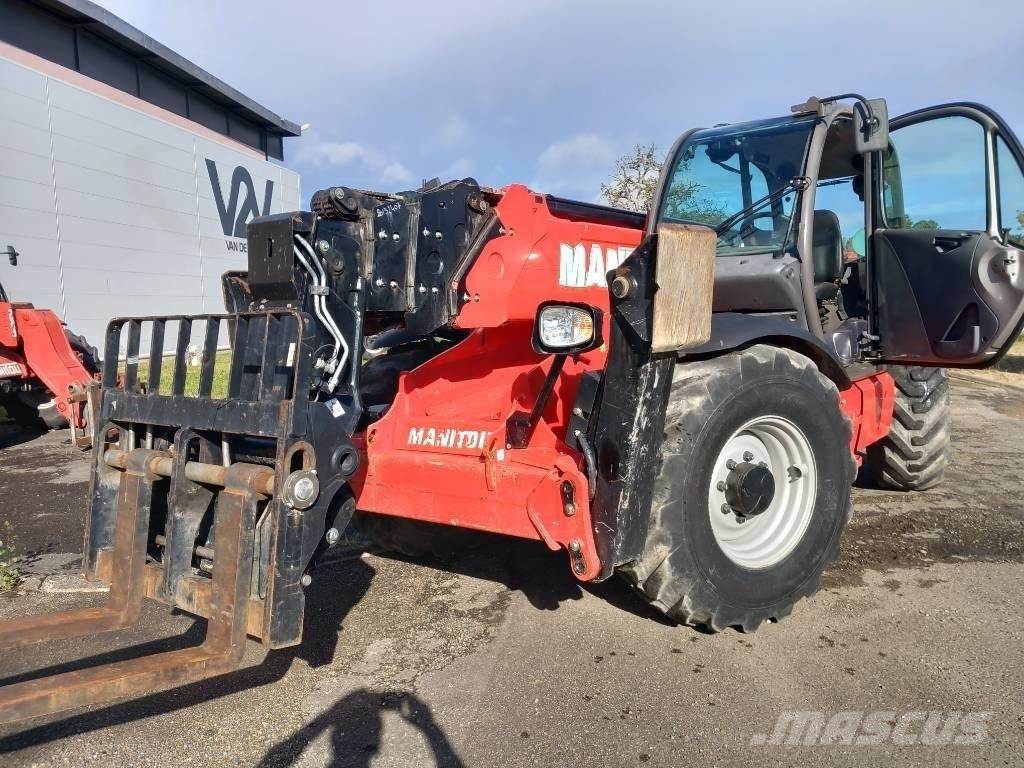 Manitou MT1840 100P Verreikers