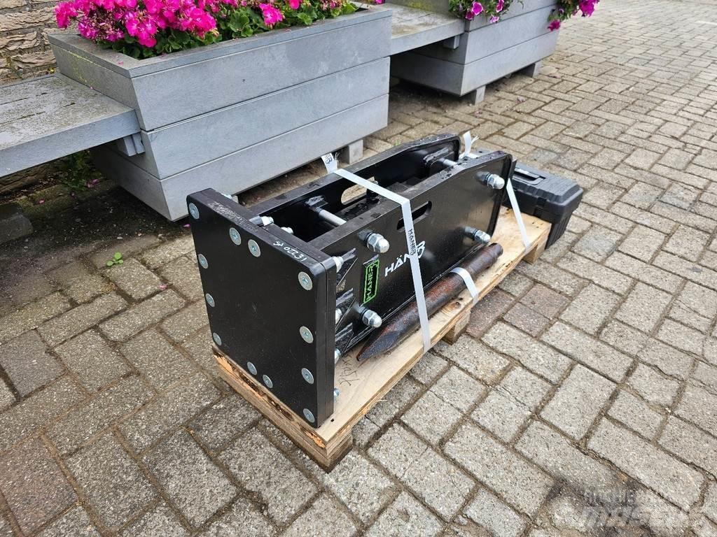  Haner HX600SA Hamers en brekers