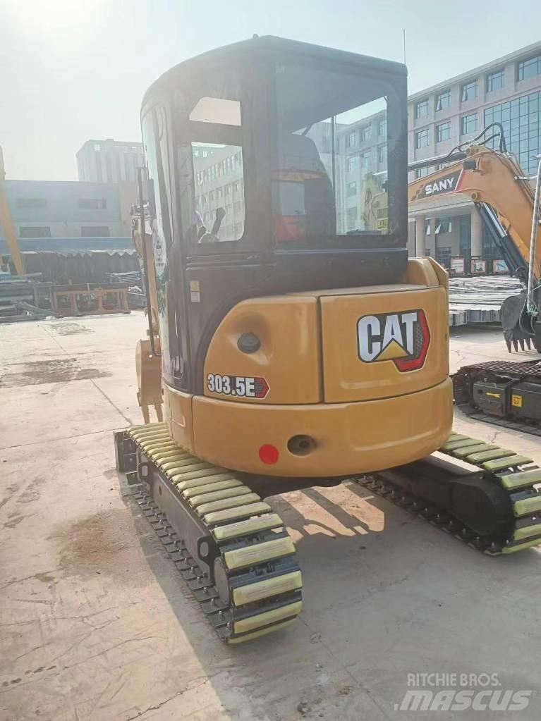 CAT 303.5E Minigraafmachines < 7t
