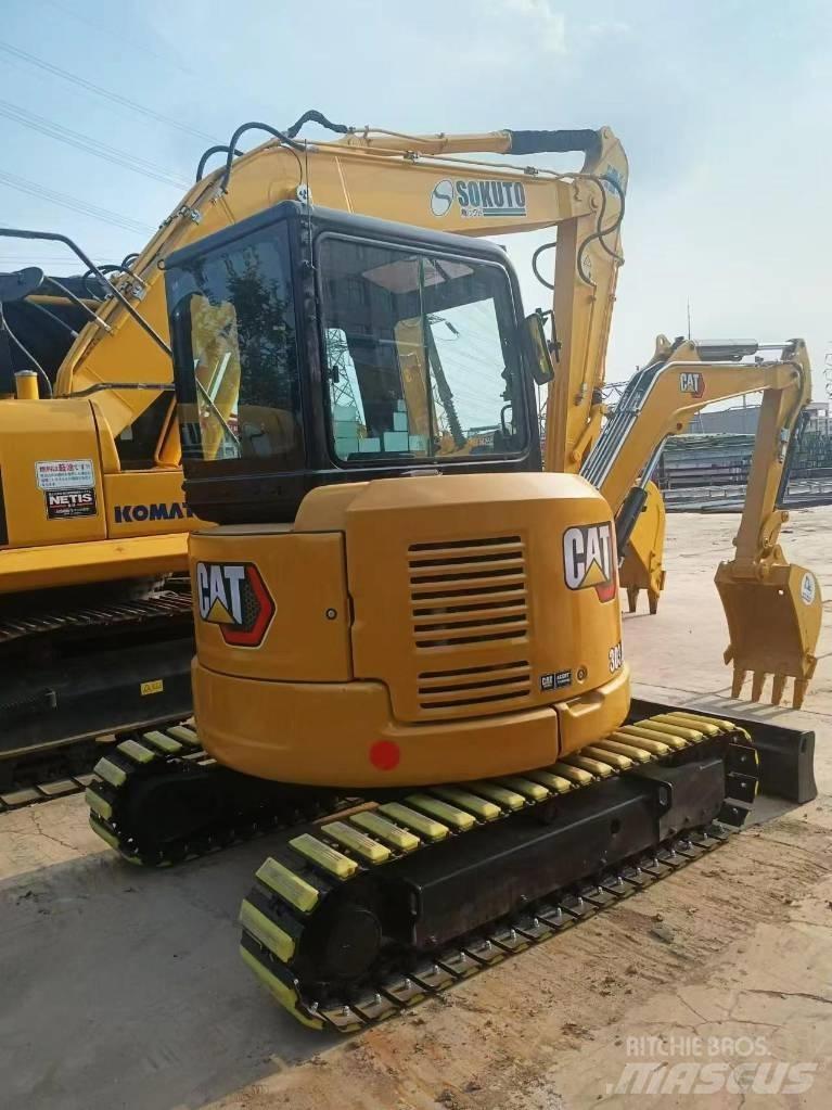 CAT 303.5E Minigraafmachines < 7t
