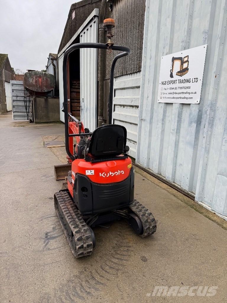 Kubota U 10 Minigraafmachines < 7t