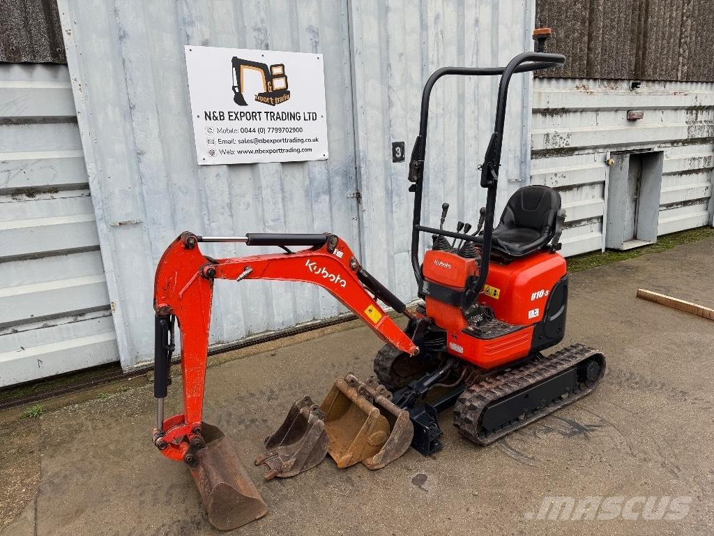 Kubota U 10 Minigraafmachines < 7t