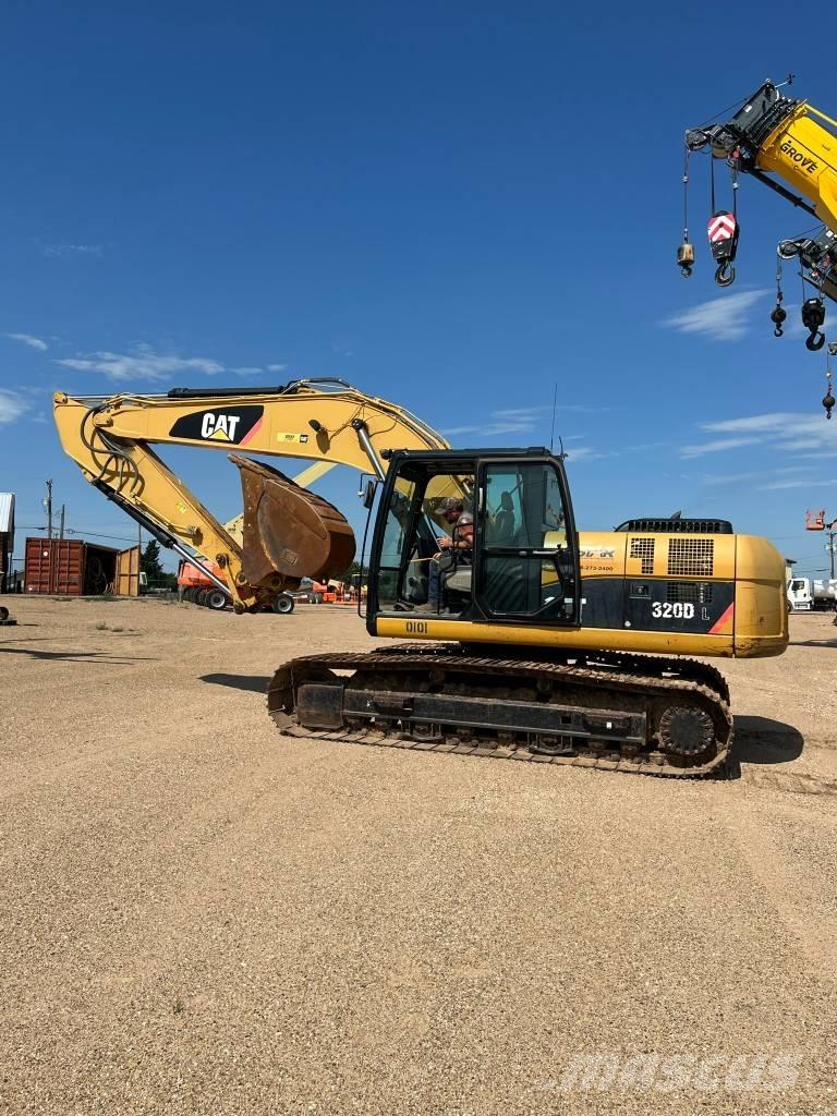CAT 320 D L Rupsgraafmachines