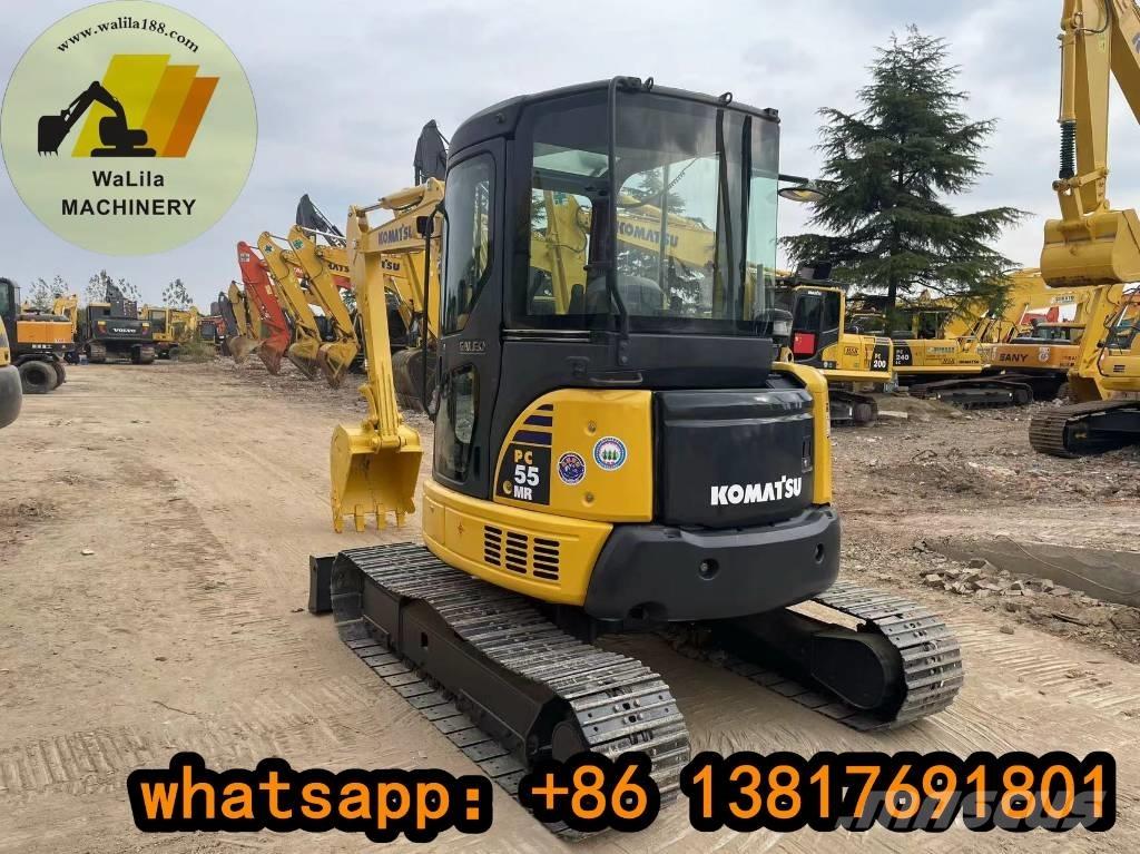 Komatsu PC 55 MR-3 Minigraafmachines < 7t