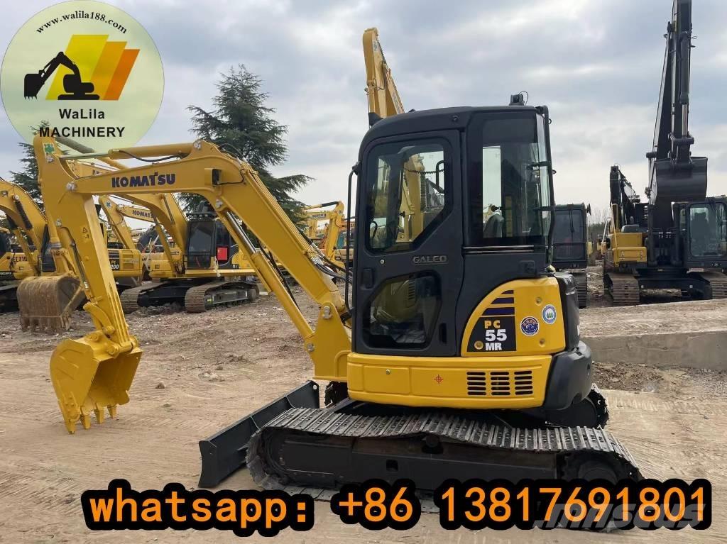 Komatsu PC 55 MR-3 Minigraafmachines < 7t