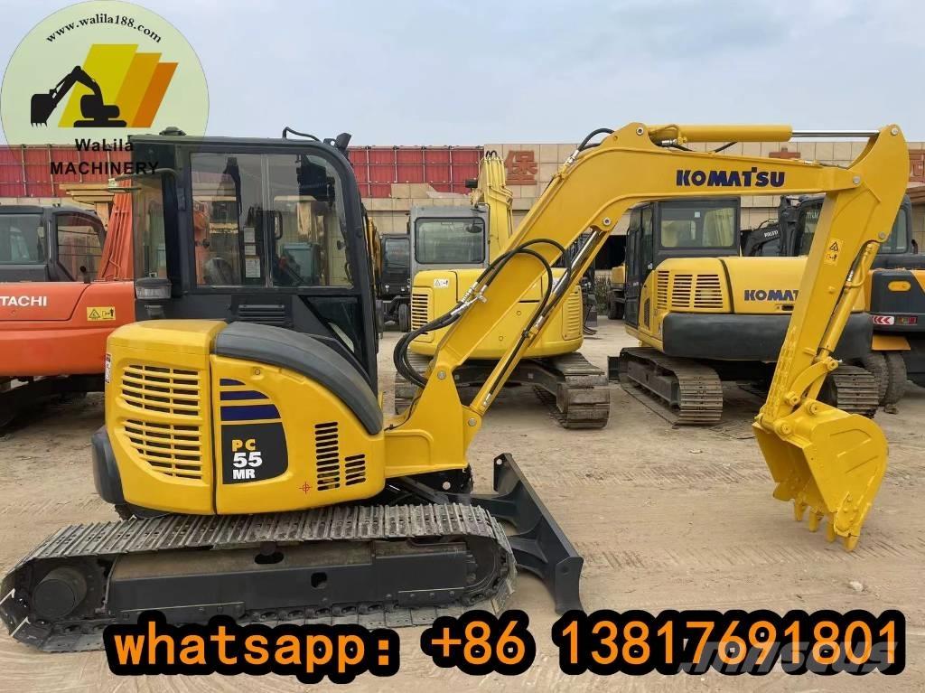 Komatsu PC 55 MR-3 Minigraafmachines < 7t
