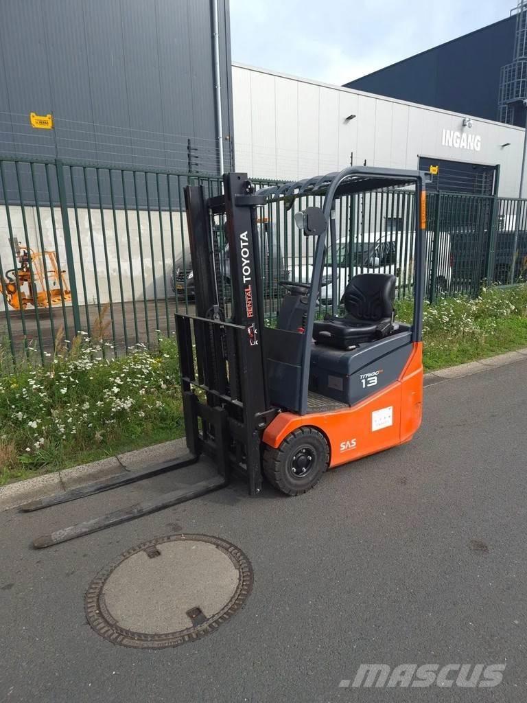 Toyota traigo 1.3 Elektrische heftrucks