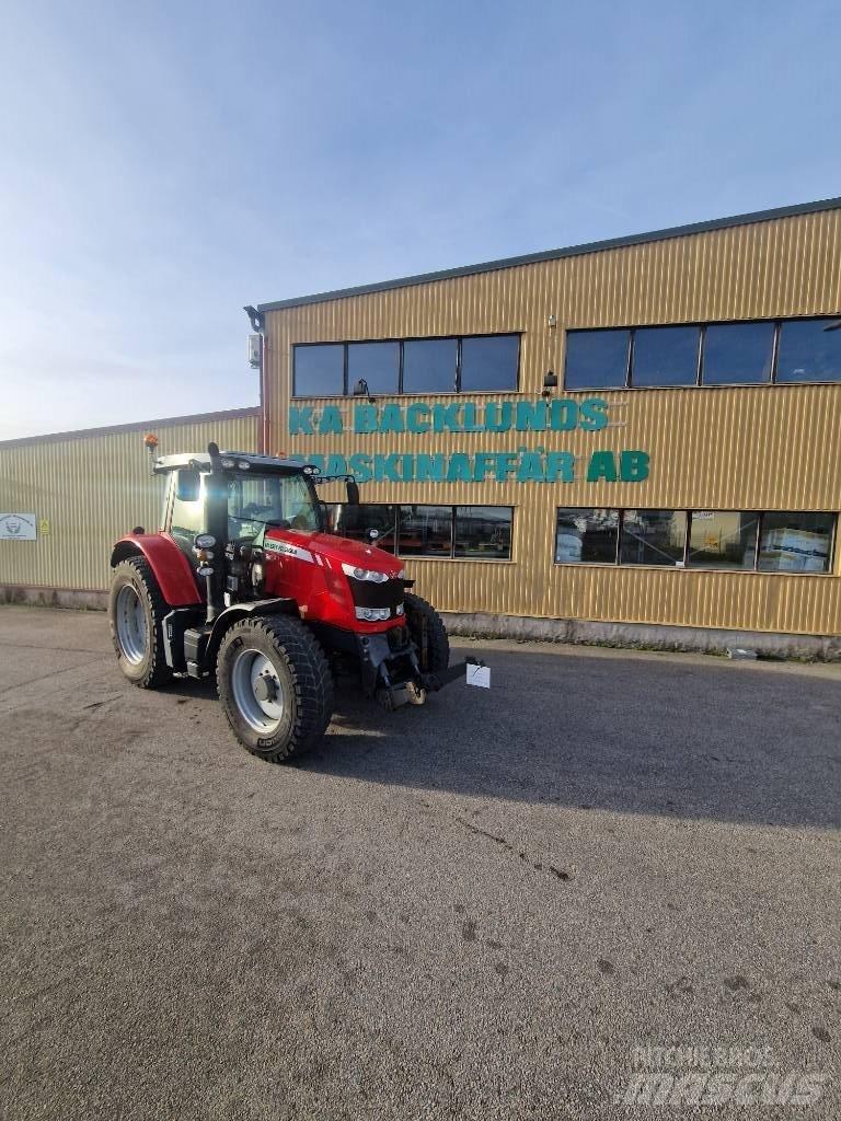 Massey Ferguson 6614 Tractoren