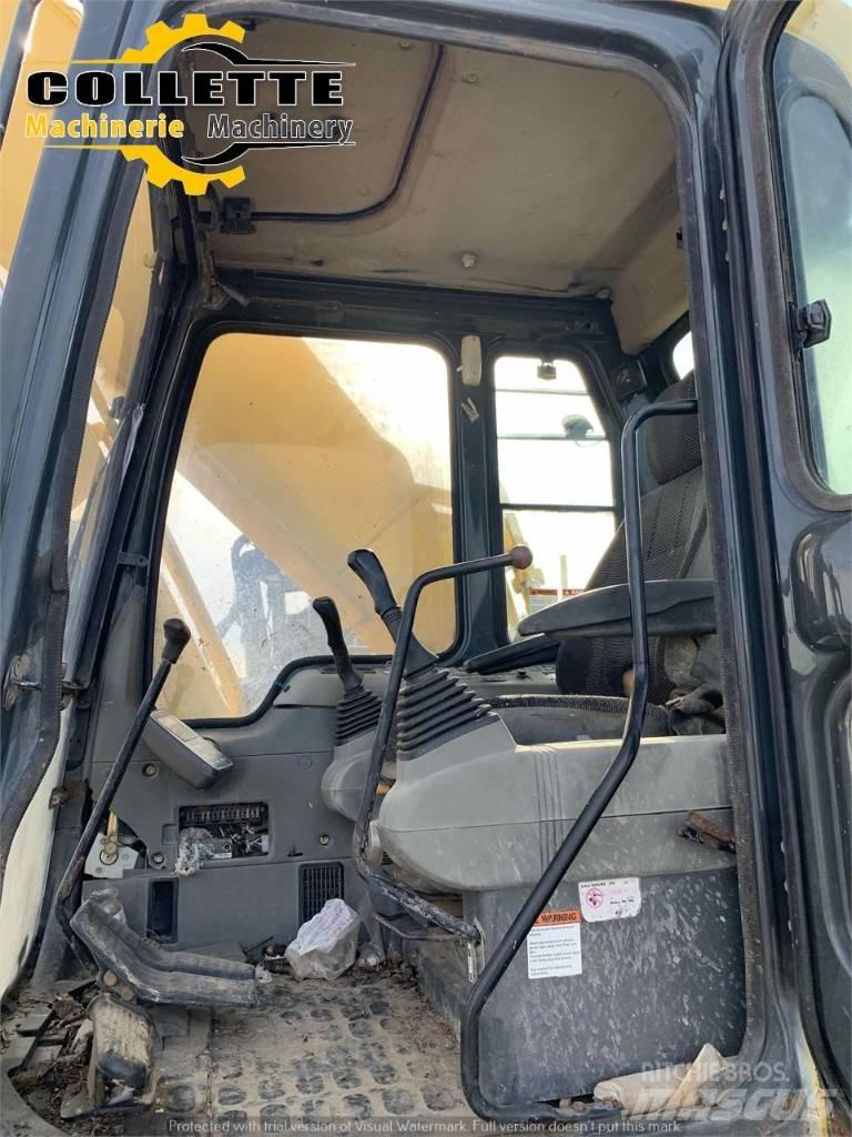 Komatsu PC 220-6 Rupsgraafmachines