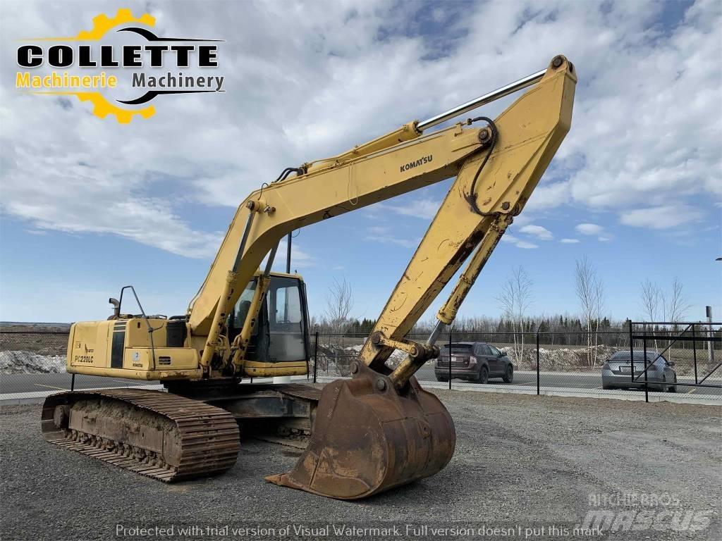 Komatsu PC 220-6 Rupsgraafmachines