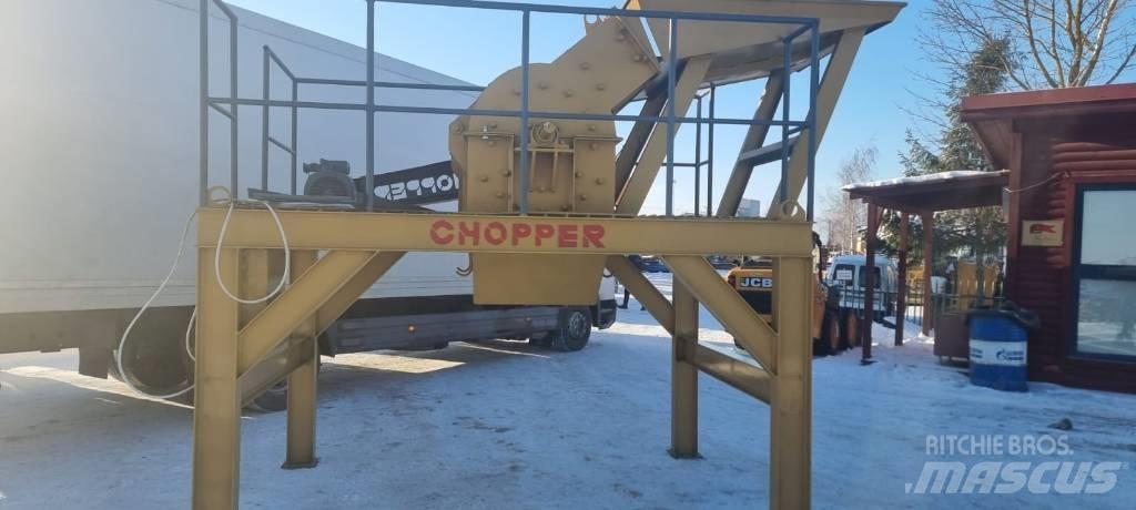  Chopper R-8000 Vergruizers