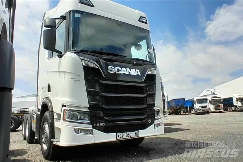Scania R560 Anders