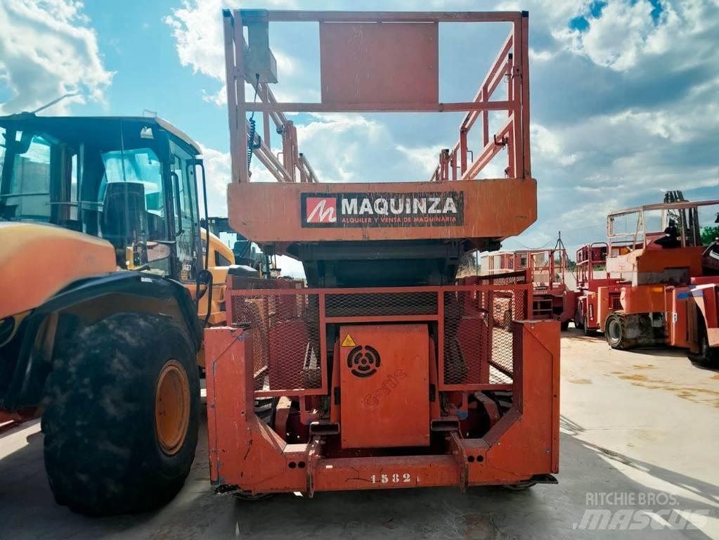Genie GS5390RT Schaarhoogwerkers