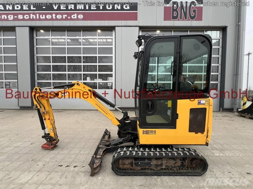 JCB 19C -gebraucht- Minigraafmachines < 7t