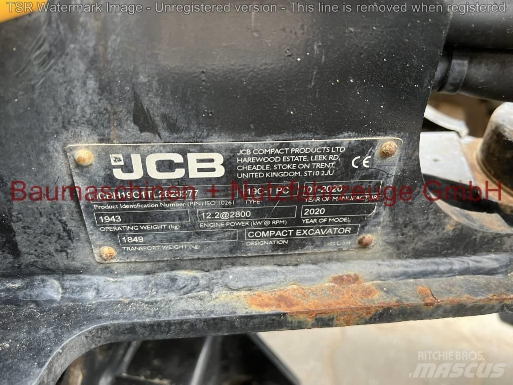 JCB 19C -gebraucht- Minigraafmachines < 7t