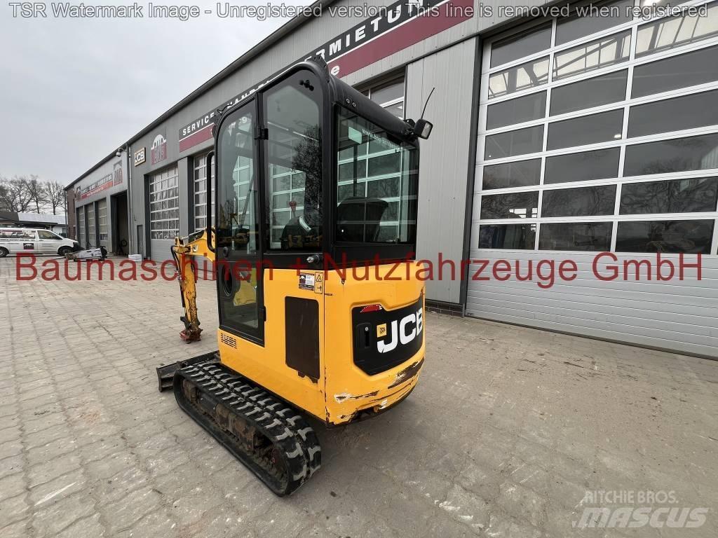 JCB 19C -gebraucht- Minigraafmachines < 7t