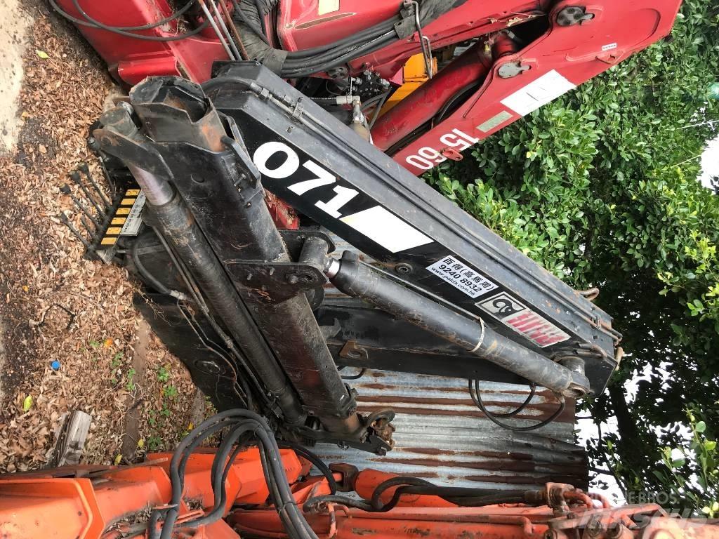Hiab 071 AW Laadkranen