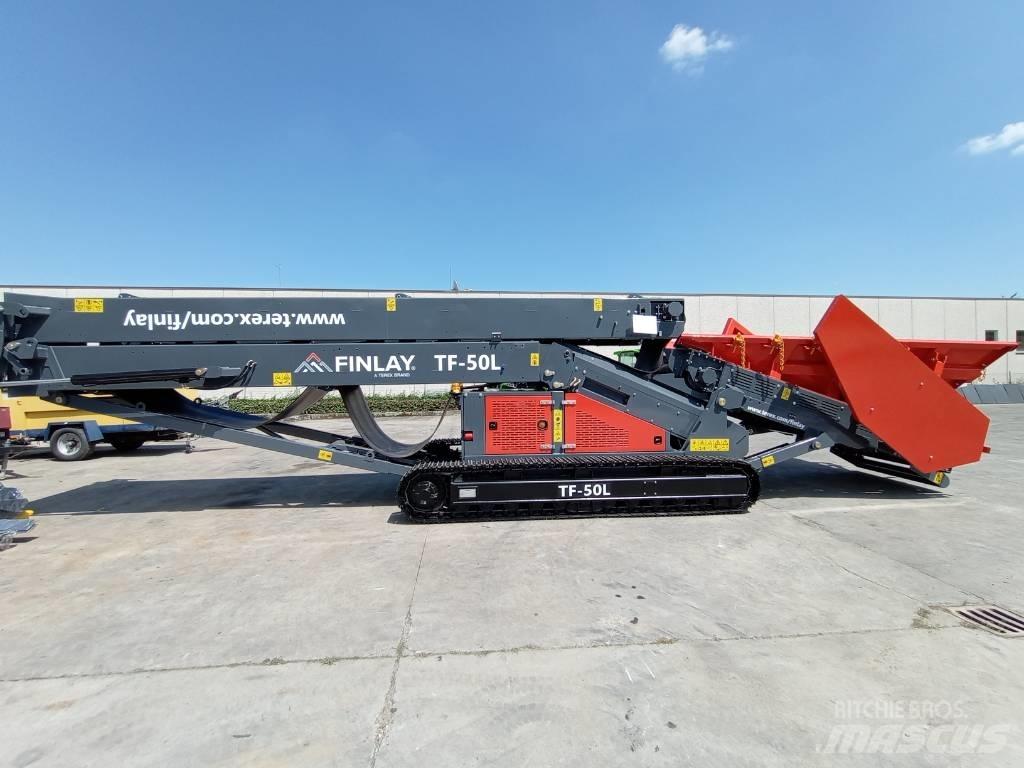 Finlay TF50L Transportbanden