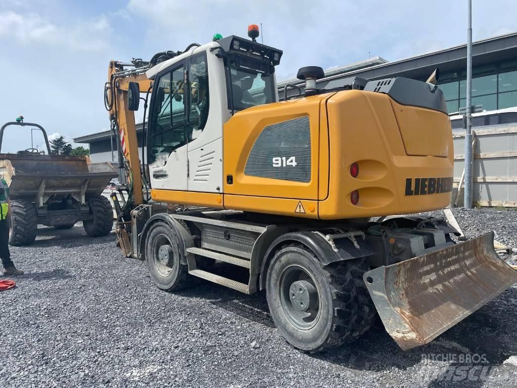 Liebherr 914 Wielgraafmachines