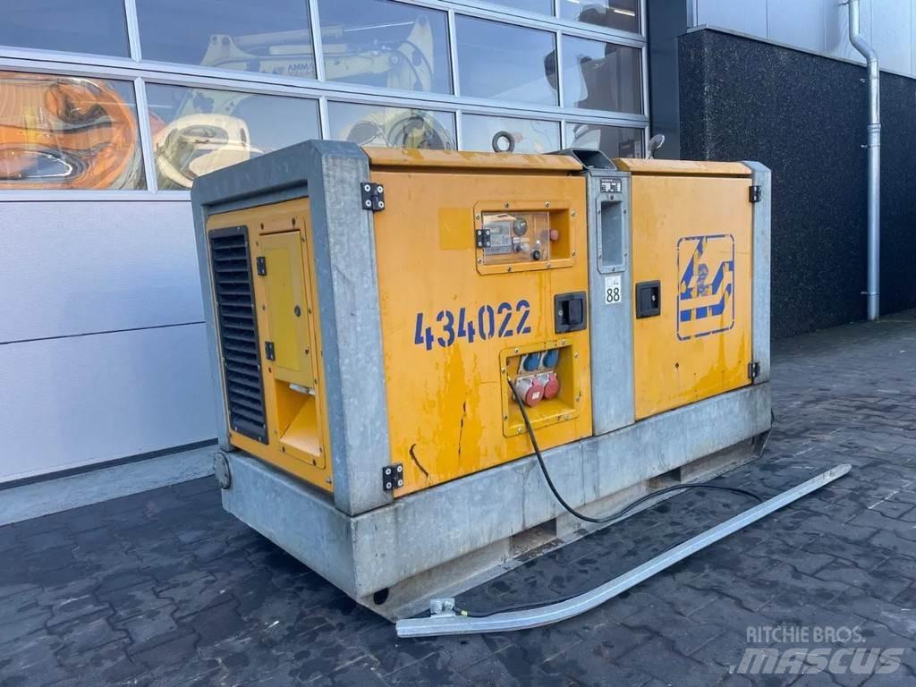  Hudig Step 30 Econ Diesel generatoren