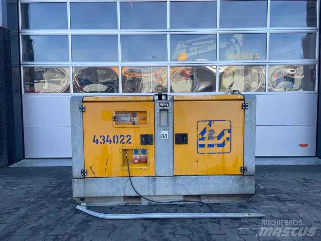  Hudig Step 30 Econ Diesel generatoren