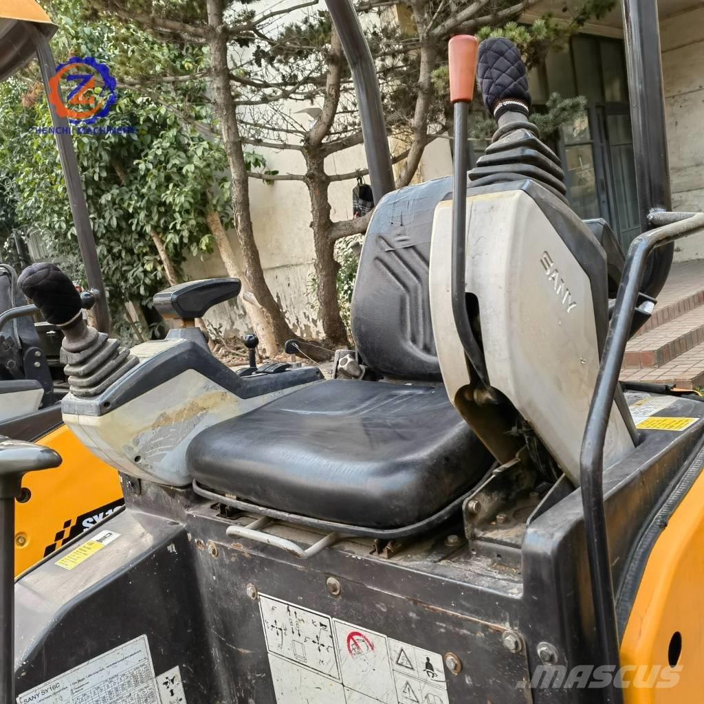 Sany SY 16 C Minigraafmachines < 7t