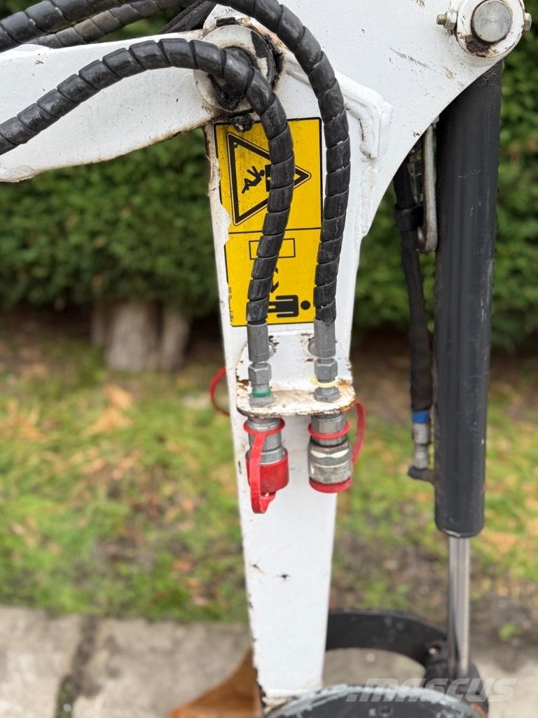 Bobcat E 10z Minigraafmachines < 7t