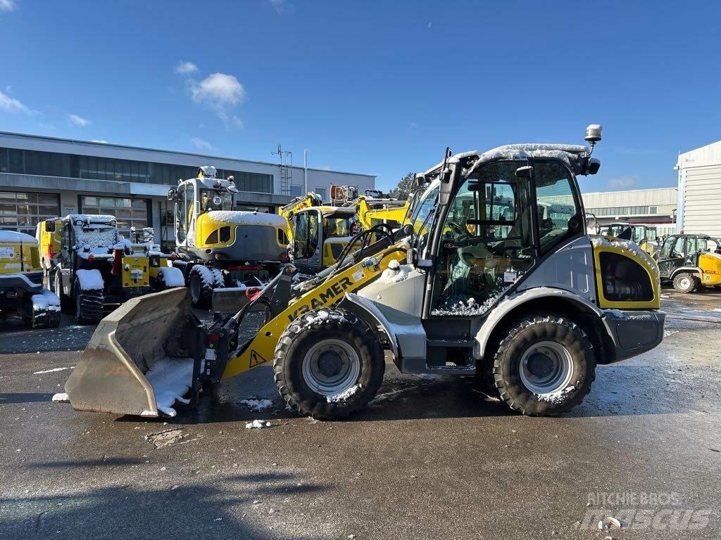 Kramer 8095 Wielladers