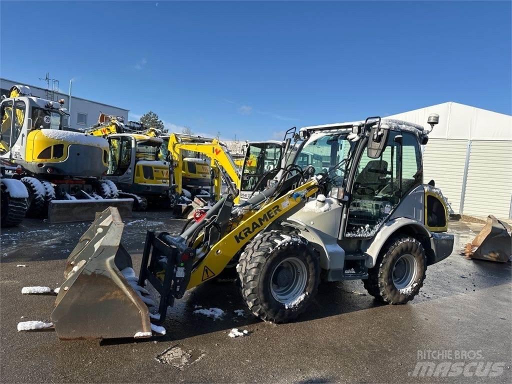 Kramer 8095 Wielladers
