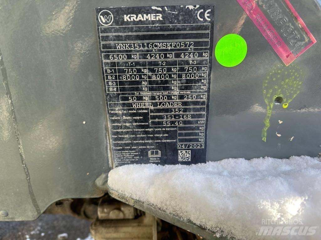 Kramer 8095 Wielladers