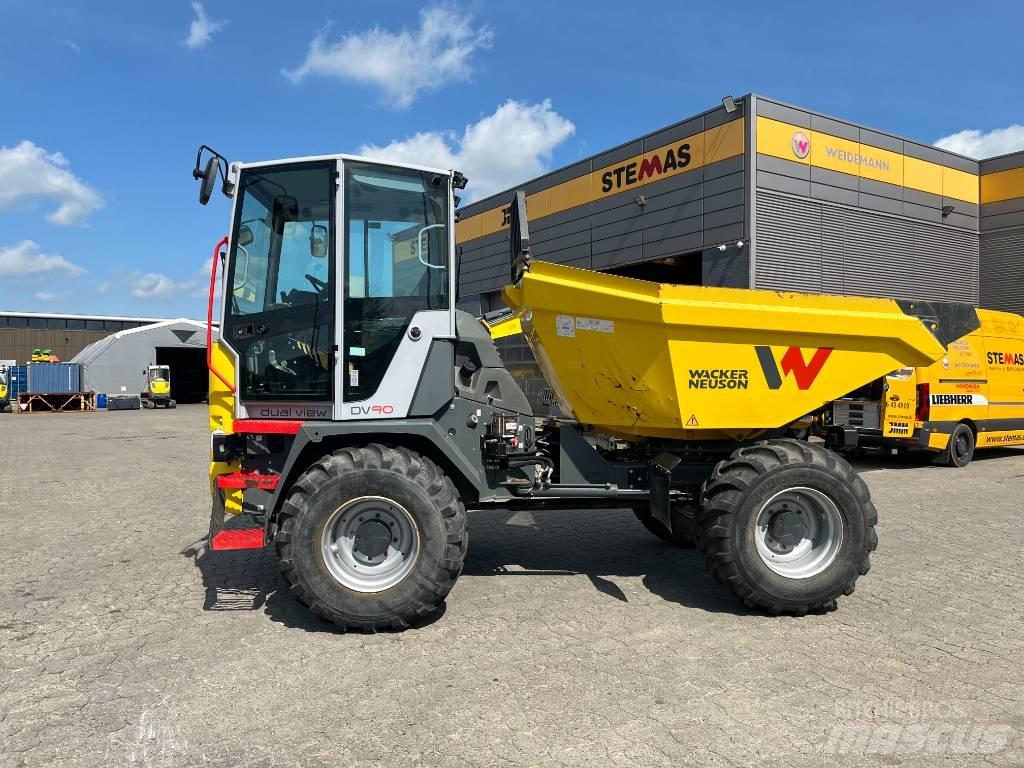 Wacker Neuson DV 90 Starre dumptrucks
