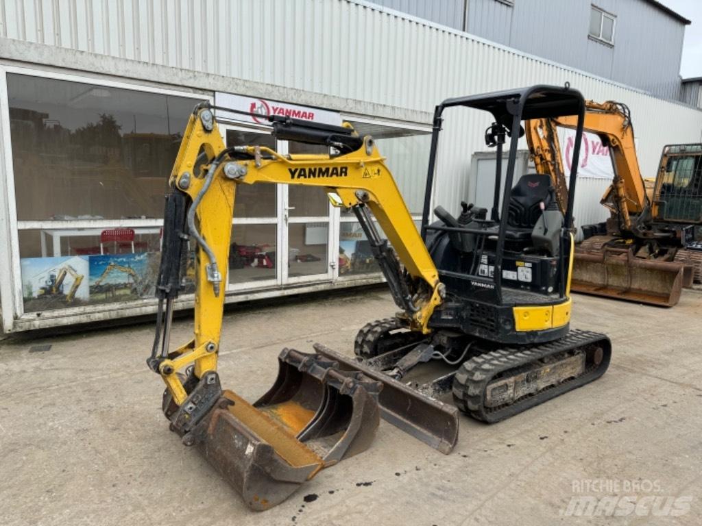 Yanmar VIO23 (61171) Minigraafmachines < 7t