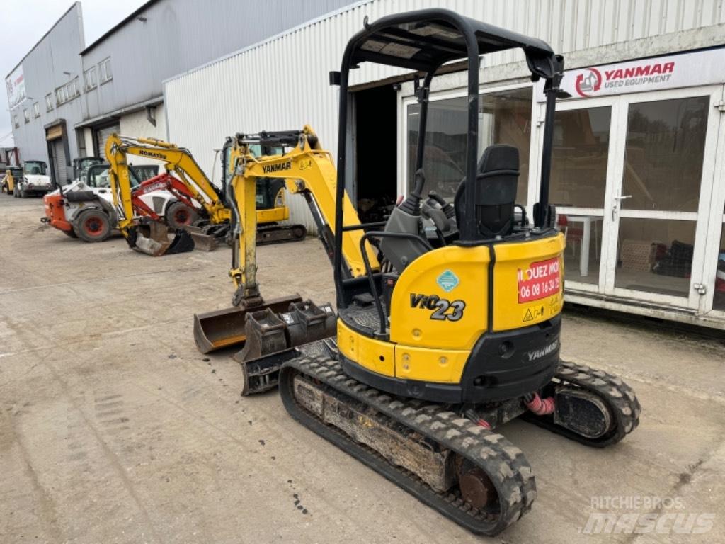 Yanmar VIO23 (61171) Minigraafmachines < 7t