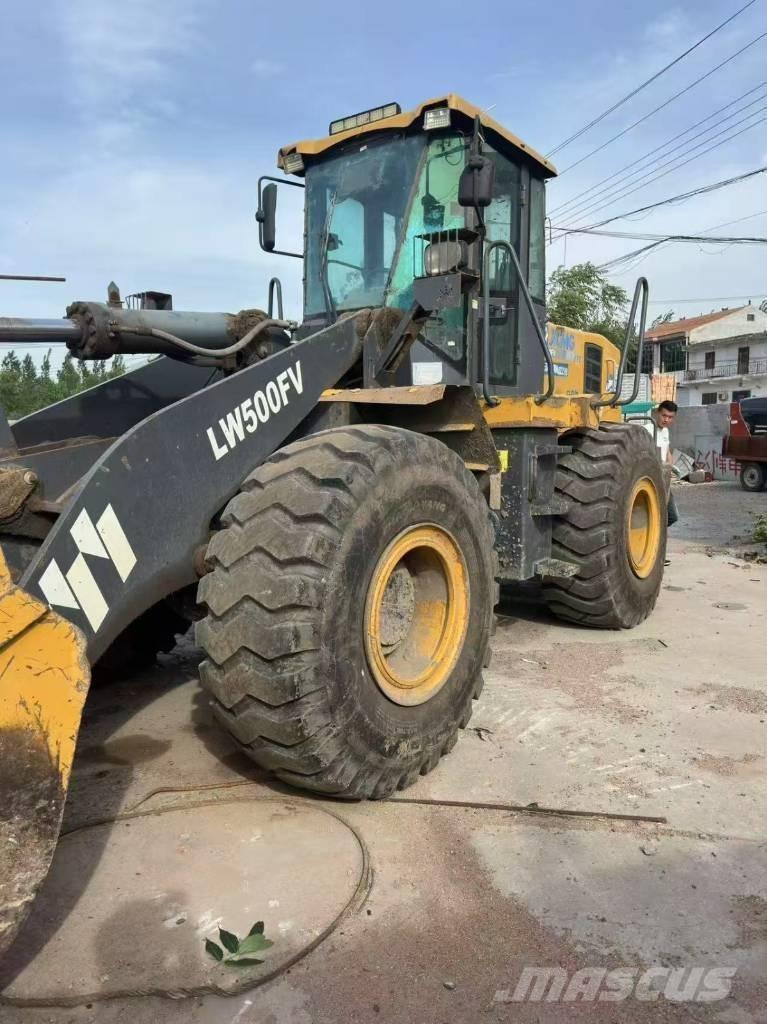 XCMG LW500FV Wielladers