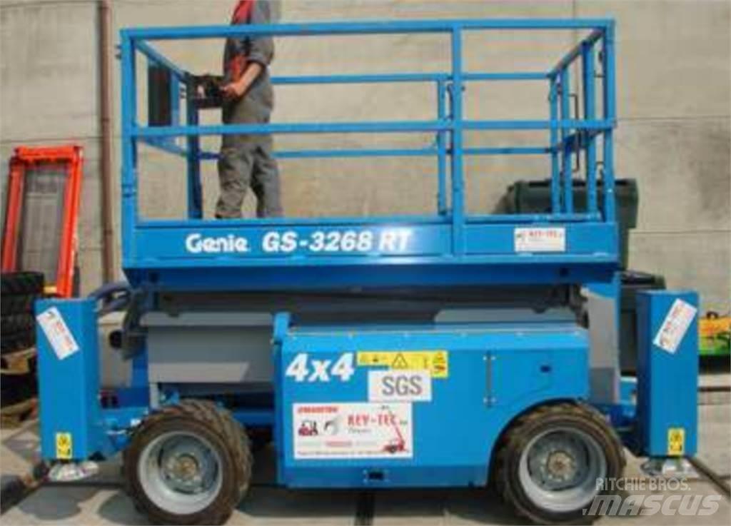 Genie GS3268RT Schaarhoogwerkers