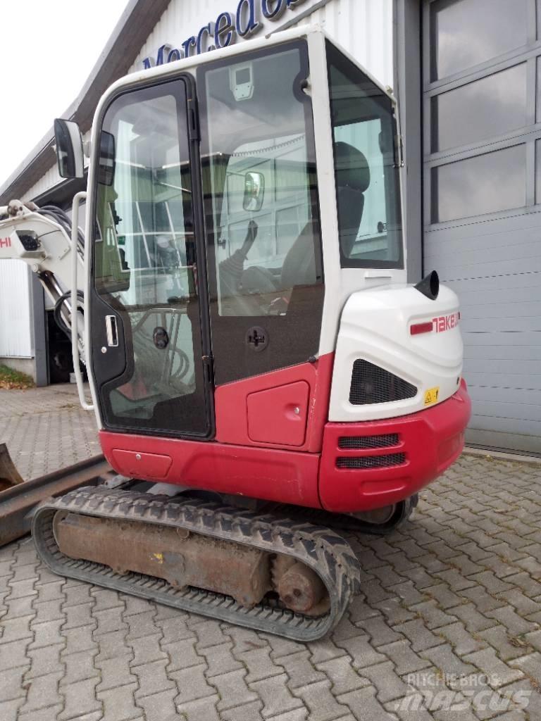 Takeuchi TB 230 Minigraafmachines < 7t