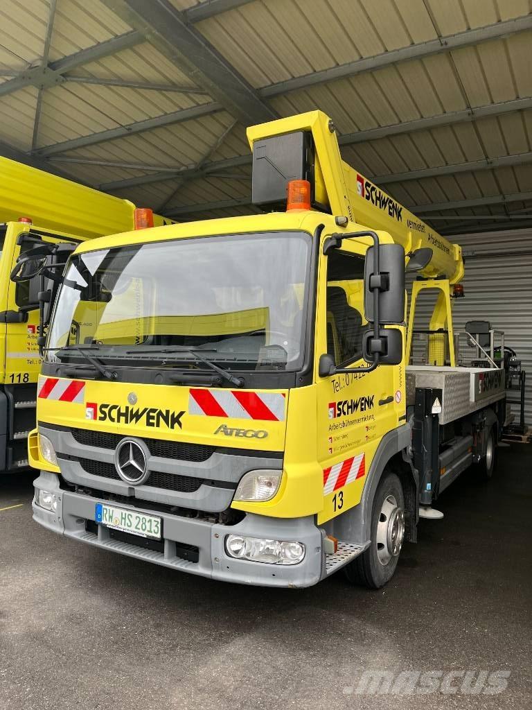 Ruthmann T 285 Auto hoogwerkers