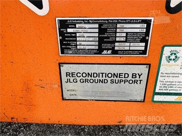 JLG 800 AJ Knikarmhoogwerkers