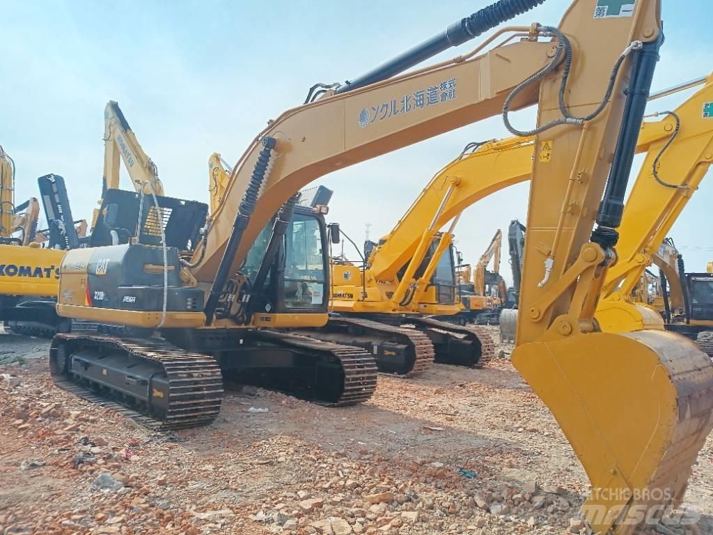 CAT 320 D2L Midigraafmachines 7t - 12t