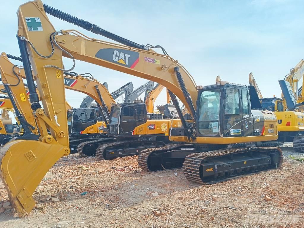 CAT 320 D2L Midigraafmachines 7t - 12t