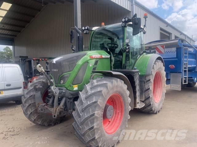 Fendt 720 Vario Tractoren