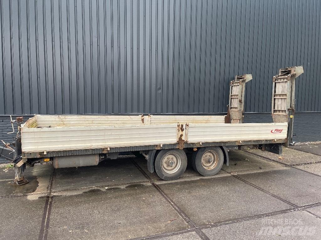 Fliegel 8 ton Oprijwagen