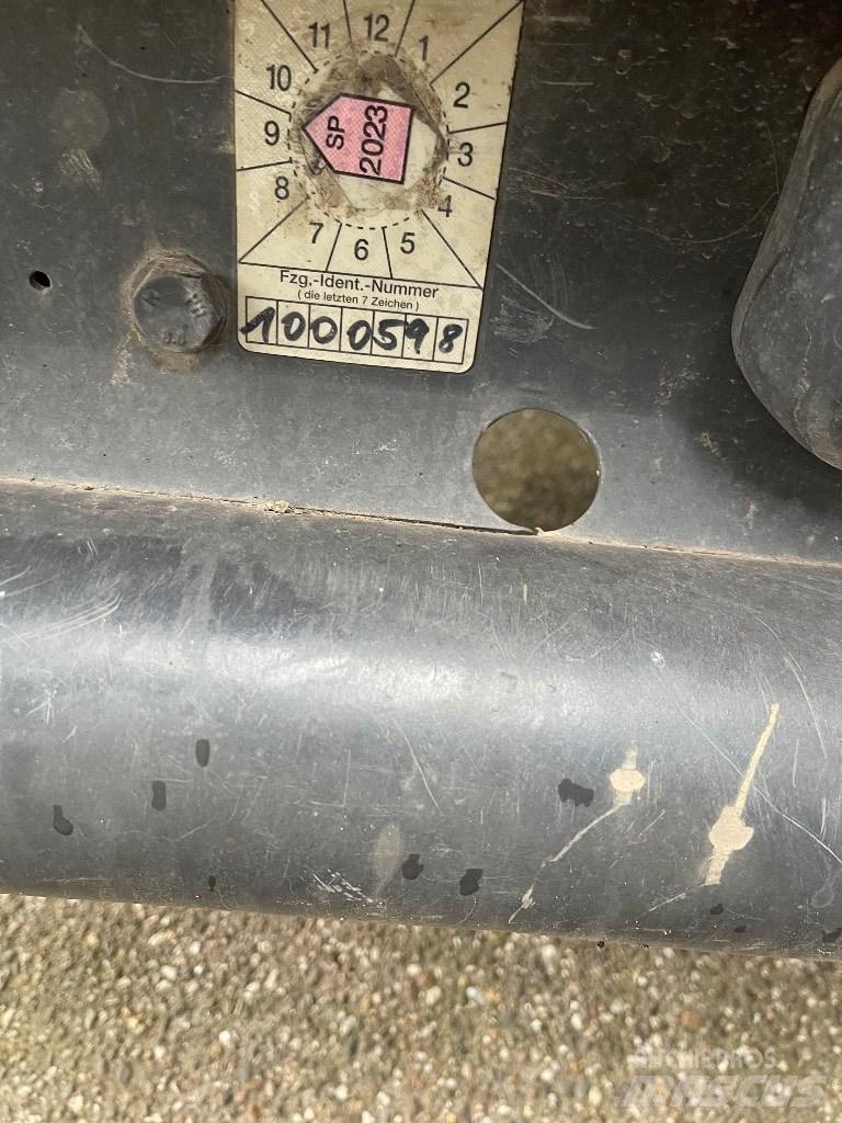 Fliegel 8 ton Oprijwagen