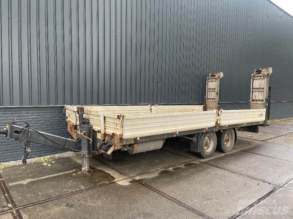 Fliegel 8 ton Oprijwagen